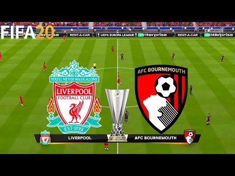 FIFA 20 | Liverpool vs Bournemouth - UEFA Europa League - Full Match & Gameplay