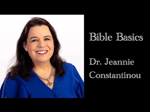Dr. Jeannie Constantinou - Lecture 2 - "The Old Testament"