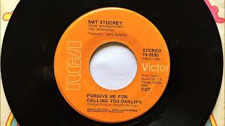 Forgive Me For Calling You Darling , Nat Stuckey , 1971