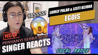Download lagu Lovely Palad & Lesti Kejora - Egois [Dangdut Academy 6] TOP 4 | SINGER REACTION mp3