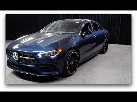 2020 Mercedes-Benz CLA 250 COUPE -  M17875
