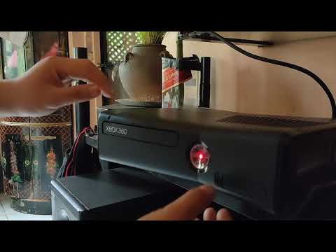 How to fix Xbox 360slim red dot with green ring? Help me