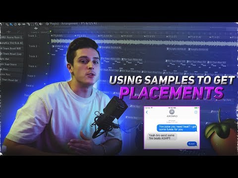 How to make FIRE MELODIES and get PLACEMENTS using SAMPLES