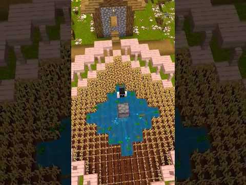 Unbelievable Minecraft Farm - Watch Now!