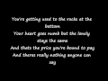 Let it Hurt- Rascal Flatts Lyrics