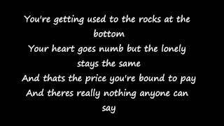 Let it Hurt- Rascal Flatts Lyrics