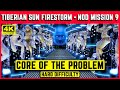 C C TIBERIAN SUN FIRESTORM NOD FINAL MISSION 9 CORE OF THE PROBLEM HARD 4K