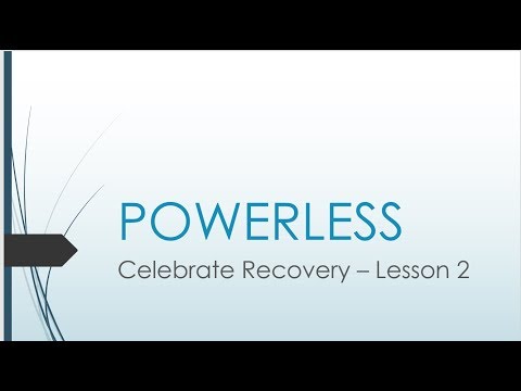 powerless - Lesson 2