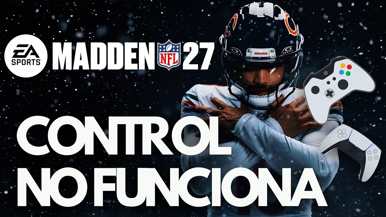 Madden NFL 27: Control o Mando No Funciona/No Detectado PC Solucion