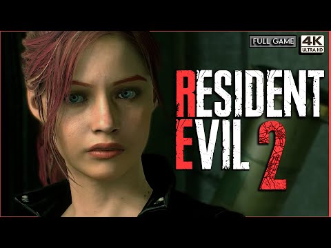 RESIDENT EVIL 2 | Gameplay Walkthrough FULL GAME 4K
