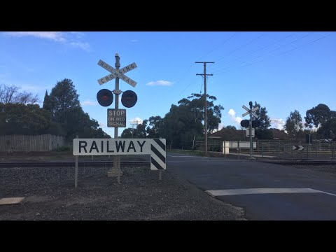 Railway Crossing, Inverleigh-Winchelsea Rd Inverleigh VIC, Australia