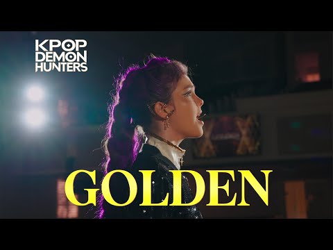 "Golden" Huntrix | Live Action Music Video | KPop Demon Hunters | Cover by Miriam