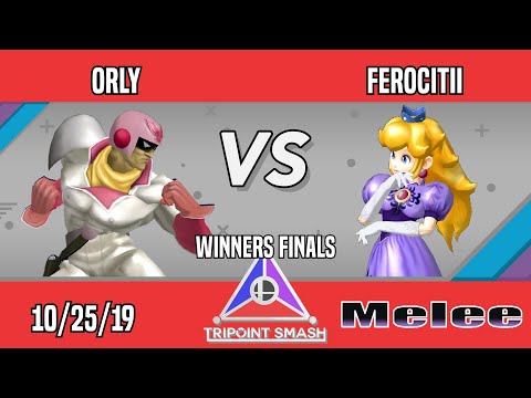 Tripoint Smash 83 - Winners Finals - ORLY(Captain Falcon) Vs. Ferocitii(Peach)