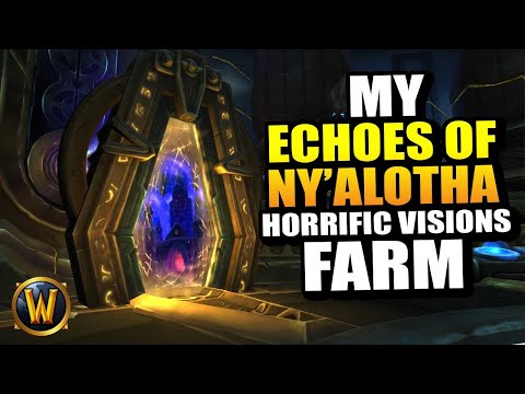 My 5 Mask Horrific Visions FARM ROUTE for Echoes of Ny'alotha