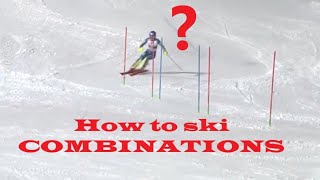 How Pros Deal With Combinations in Slalom (Hairpin, Flush and Undergate)