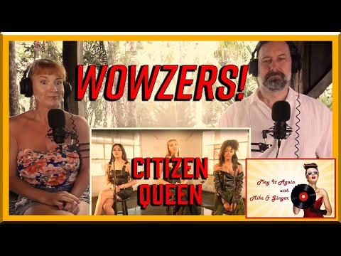KILLING ME SOFTLY (Acapella Cover) - Mike & Ginger React to Citizen Queen