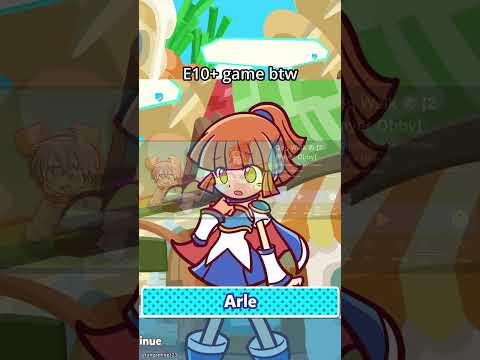 "rated E for everyone" // Puyo Puyo Tetris 2