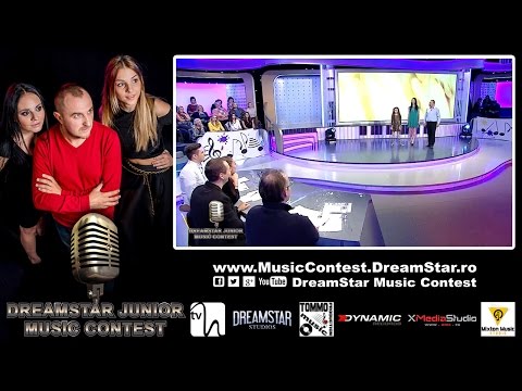 jurizare CATERINA ANTONIA CASABURI | DreamStar Junior Music Contest | Ed. 2 - Sez. 1