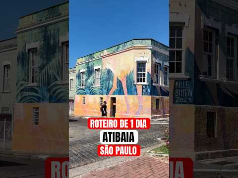 ROTEIRO ATIBAIA em 1 Minuto: Bate e Volta perto de São Paulo! #dicasdeviagem #roteirodeviagem