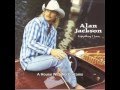 Alan Jackson   -   A House With No Curtains  ( w / lyrics )