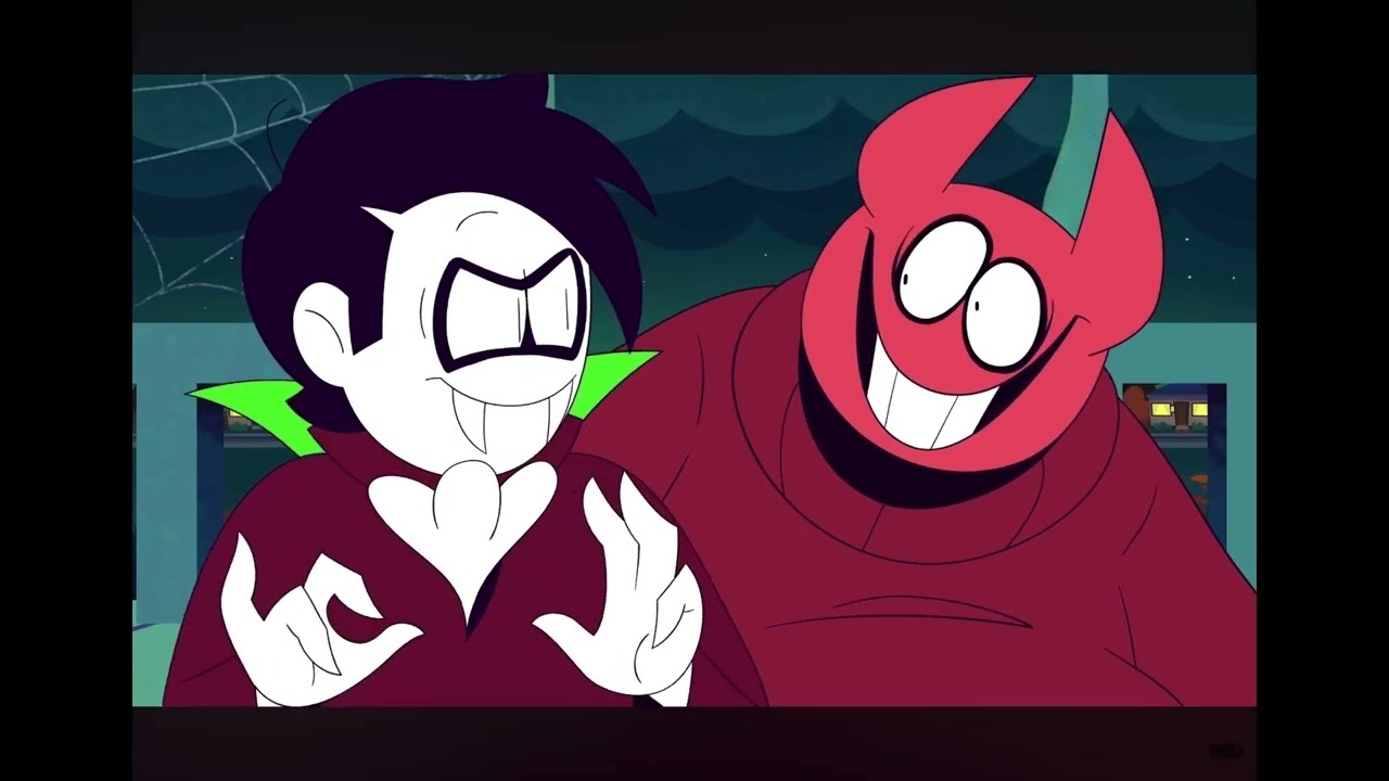 Silly voice over (spooky month)