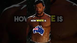 Australia Is __% White
