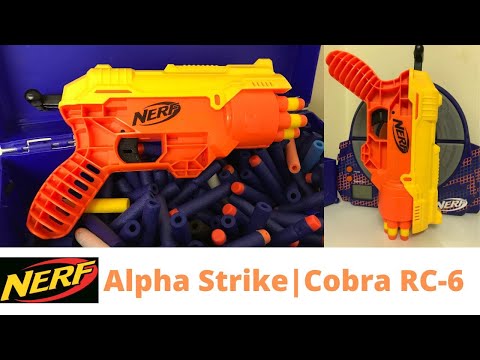 REVIEW:  NERF Alpha Strike