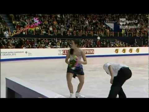 ISU ZAGREB 2013 -6/21- ICE DANCE FD - Sara HURTADO  Adria DIAZ - 25.01.2013