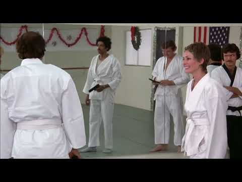 A Force Of One - Chuck Norris Kicks A Gun Out Of A Person's Hand