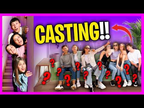 HAGO UN CASTING para EL NUEVO INTEGRANTE  Y LO QUE PASÓ FUÉ SORPRENDENTE