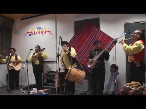 Grupo Alaya, Chullpara (Kjarkas), Francia 2012