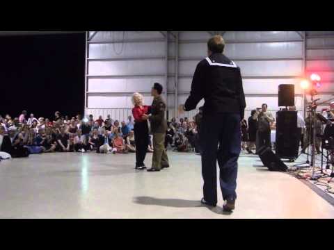 Jean Veloz at Leesburg Hangar Dance
