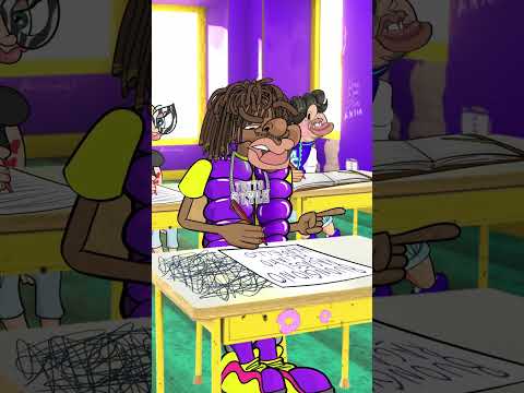 DICTION. #badclass #cartoon #school