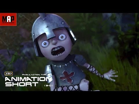 CGI 3D Animated Short Film "RUNAWAY" - Thrilling Animation by James Lee & Ringling College