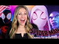 Spider Man Across The Spider Verse First Time Reaction Commentary