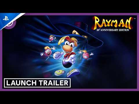Rayman: 30th Anniversary Edition – Launch Trailer | PS5