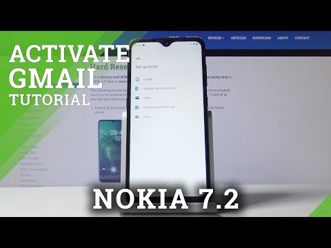 How to Activate Gmail in NOKIA 7.2 – Set Up Gmail Account