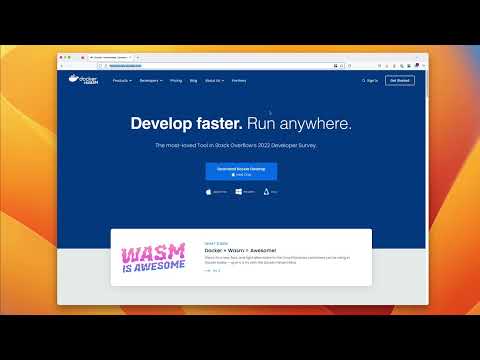 Free Docker Fundamentals Course - [DEMO] Installing Docker on your local machine
