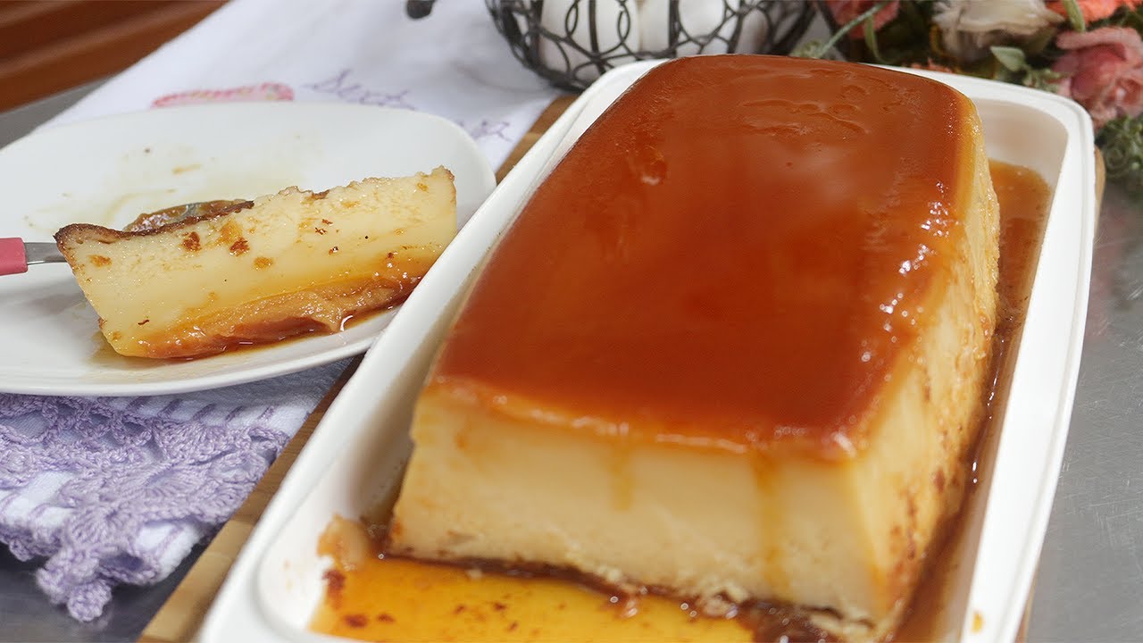 PUDIM DE PADARIA SIMPLES QUE DERRETE NA BOCA - RECEITA ECONÔMICA FAMOSA NOS ANOS 80! Bateu tá pronto