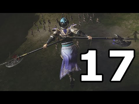 Dynasty Warriors 7 Wei Story Mode Walkthrough Part 17 - No Commentary Playthrough (Xbox 360)