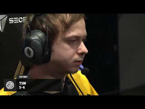 Jensen Looks Absolutely DEVASTATED After Losing To TSM And Going 0-9...