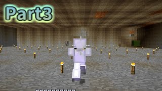 【ゆっくり実況】ゲリラ+αと共に心行くまでMinecraft　Part3