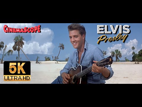 Elvis AI 5K Restored - I'm not the marrying kind 1962