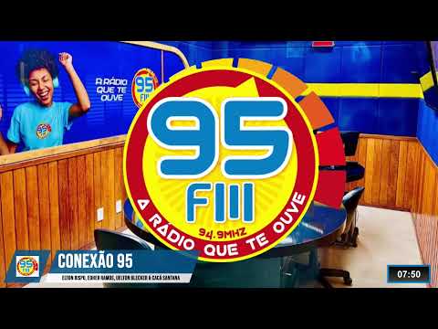 PROGRAMA CONEXÃO 95 - ELTON BISPO & EDHER RAMOS - 16/07/26