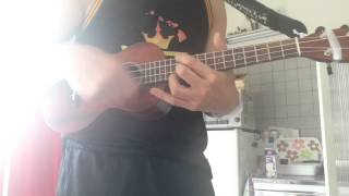 Video thumbnail for Gretsch G9110-L Long Neck Concert Ukulele TEST. Thomas Sawada.  Flameco-like improvisation - by Thomas S