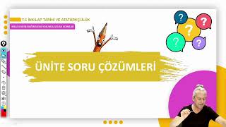 LGS T.C İnkılap Tarihi ve Atatürkçülük Bağımsızlık Yolunda Atılan Adımlar