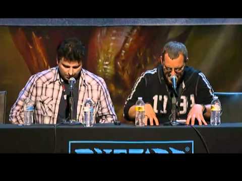 Blizzcon 2010 Quests & Lore Q&A Panel (p1)