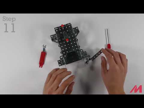 Meccano/Erector | 25-in-1 Super Construction Motorized Building Set (16214) | Build #2