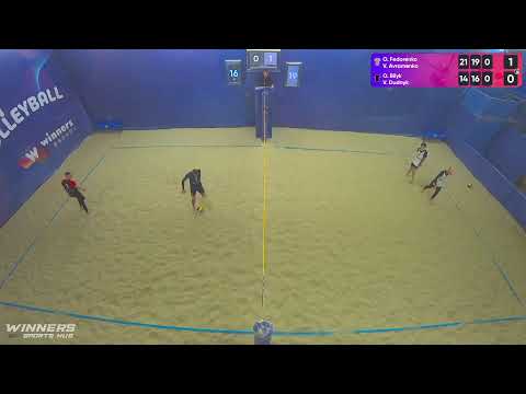 01:05 O. Fedorenko / V. Avramenko - O. Bilyk / V. Dudnyk 04.12.2022 | Winners Beach Volleyball