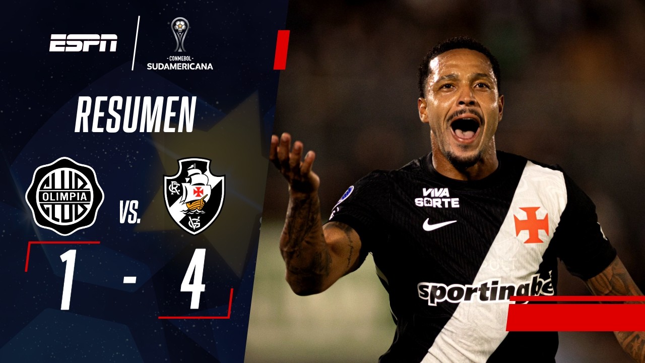 SPINELLI LIQUIDÓ LA SERIE PARA ELIMINAR A OLIMPIA | Olimpia 1-4 Vasco Da Gama | RESUMEN